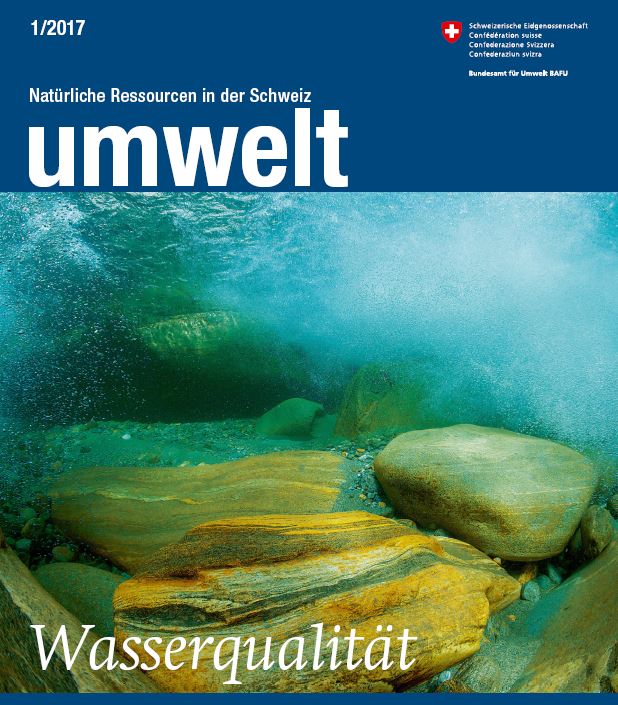 BAFU-Magazin Wasserqualität